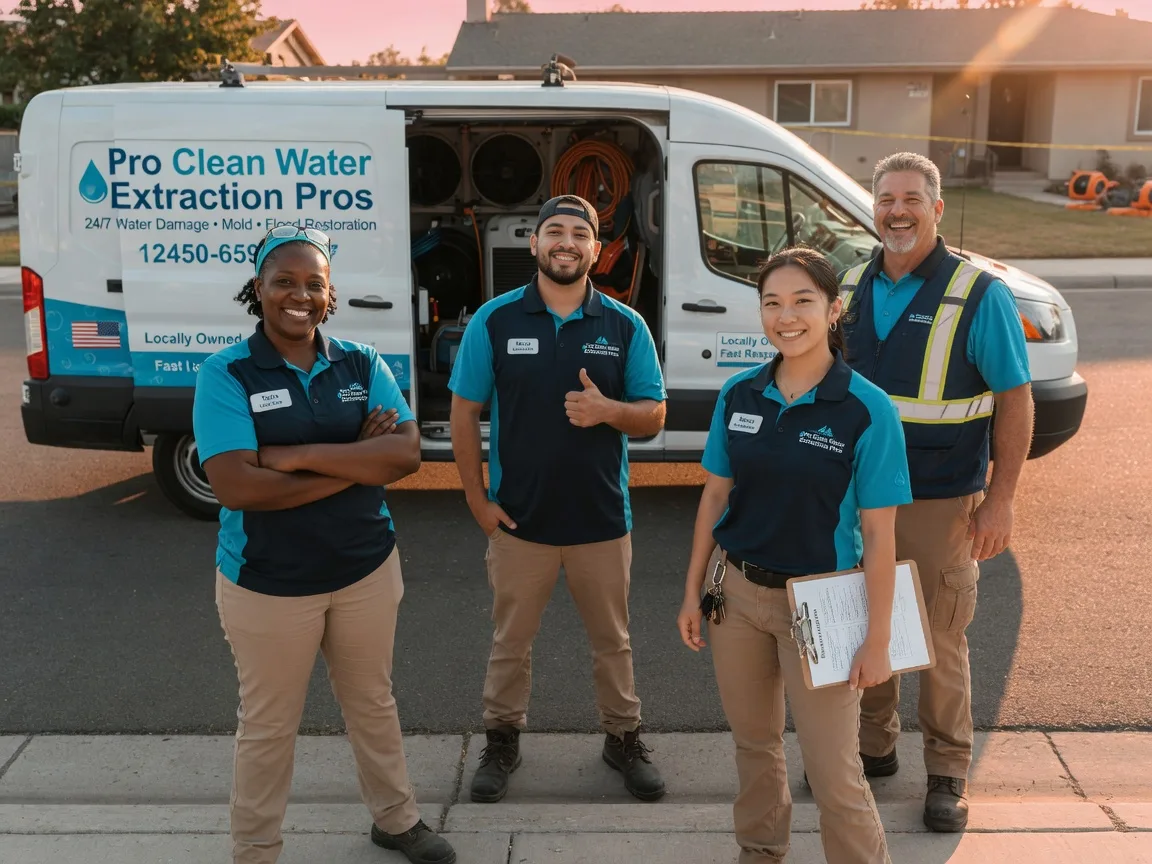 Water Extraction & Drying company in Olds, IA