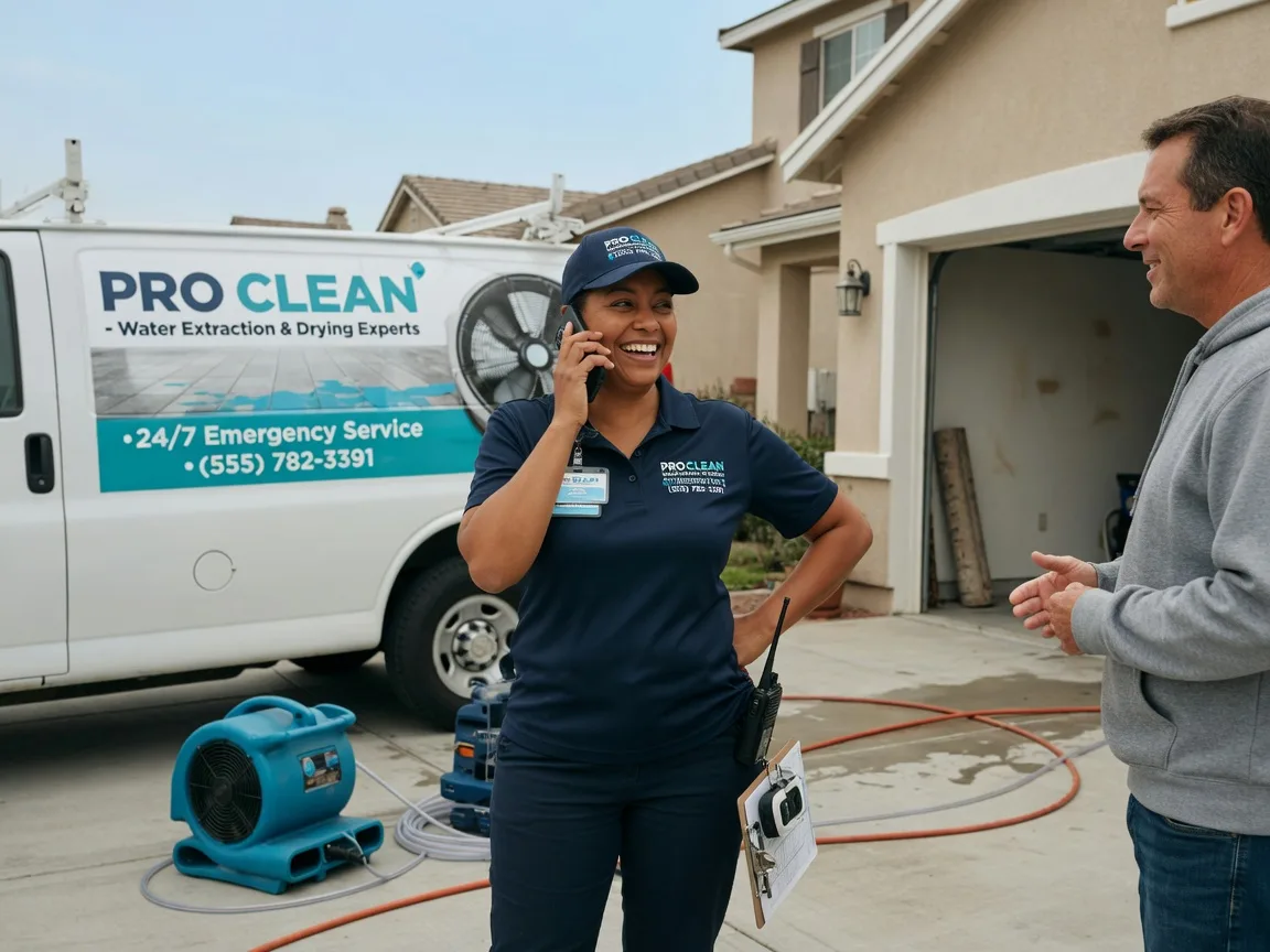Water Extraction & Drying Olds, IA FAQs